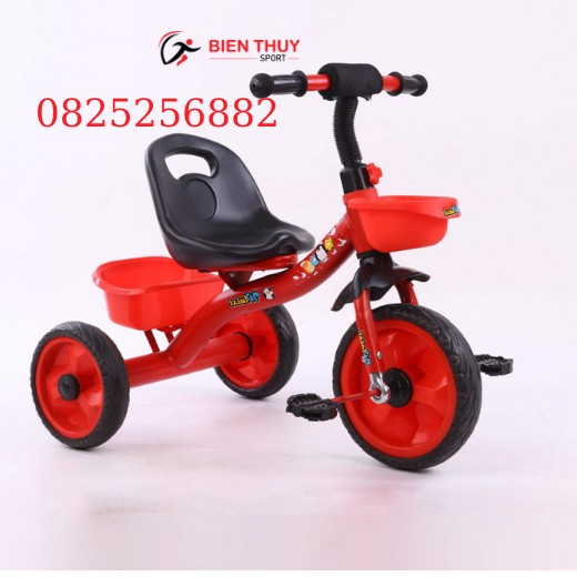 Xe ĐạpTrẻ Em 3 Bánh WEILAIXI BABY [ Hàng Chính Hãng]