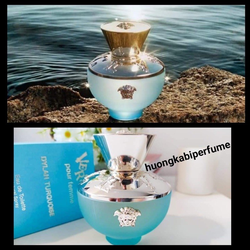 [HÀNG HOT] nước hoa versace pour femme dylan turquoise  phiên bản mới nhất  nhẹ nhàng - tính tế