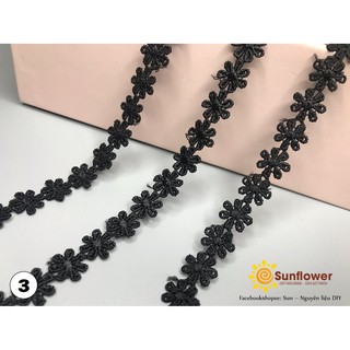 Ren đen làm choker - link 1 (từ 1-4)