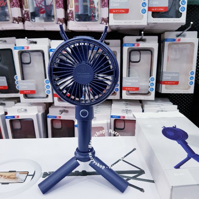 Quạt cầm tay có chân đỡ Benks chính hãng | BigBuy360 - bigbuy360.vn