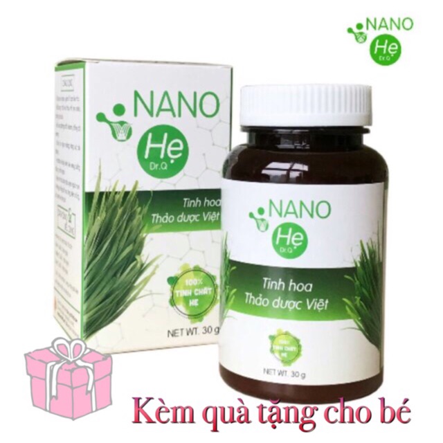 NANO HẸ ( tinh bột hẹ Heta Q)