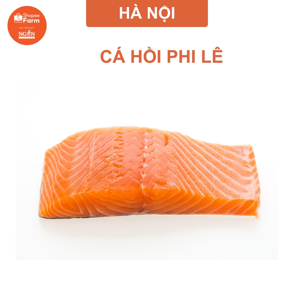 [HN] Cá Hồi Phi Lê Đóng Khay Chất Lượng - ShopeeFarm
