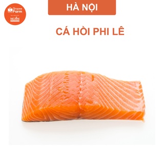 Cá hồi phi lê đóng khay chất lượng - shopeefarm