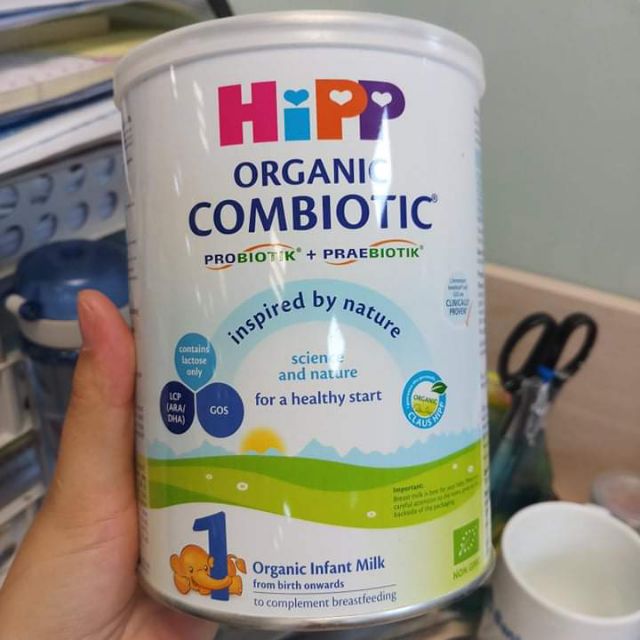 Sữa bột HIPP Combiotic  số 1 350g