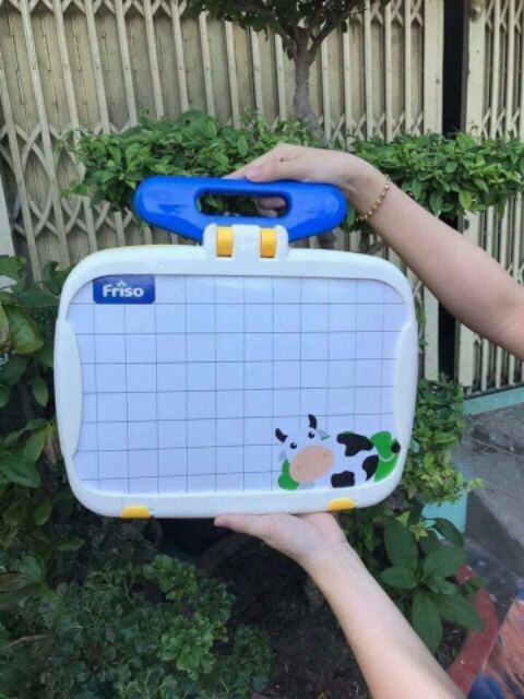 Bảng học nam châm chữ ,số Friso
