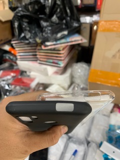 Ốp lưng vsmart Active 3 dẻo đen