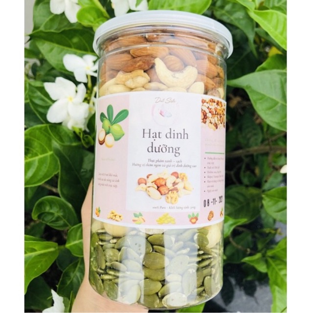 5 Hạt mix dinh dưỡng