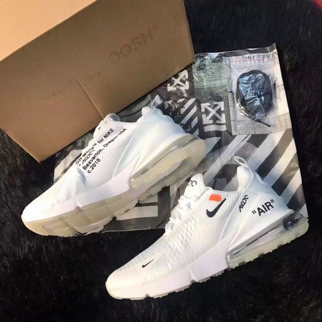 Giày Air Max 270 0ff-white (full box)