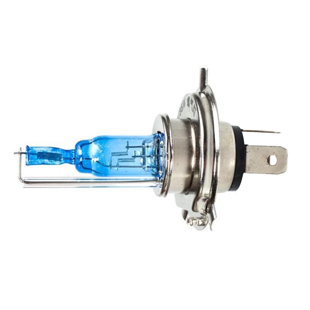 Bóng đèn pha Xenon H4 Halogen gắn 3 công tắc tơ màu trắng siêu sáng 12V 35W T24