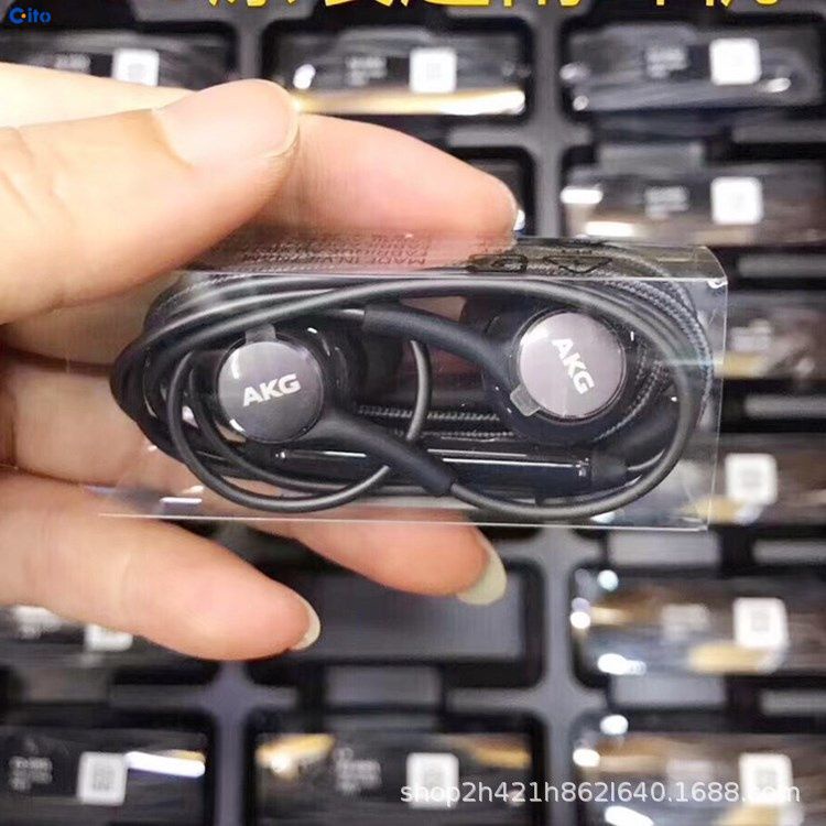 Samsung AKG Trong-Tai Tai Nghe Tai Nghe Headphone S8 S8 S9 Stereo Cuộc Gọi Bằng Giọng Nói Dây Điều Khiển Tai Nghe