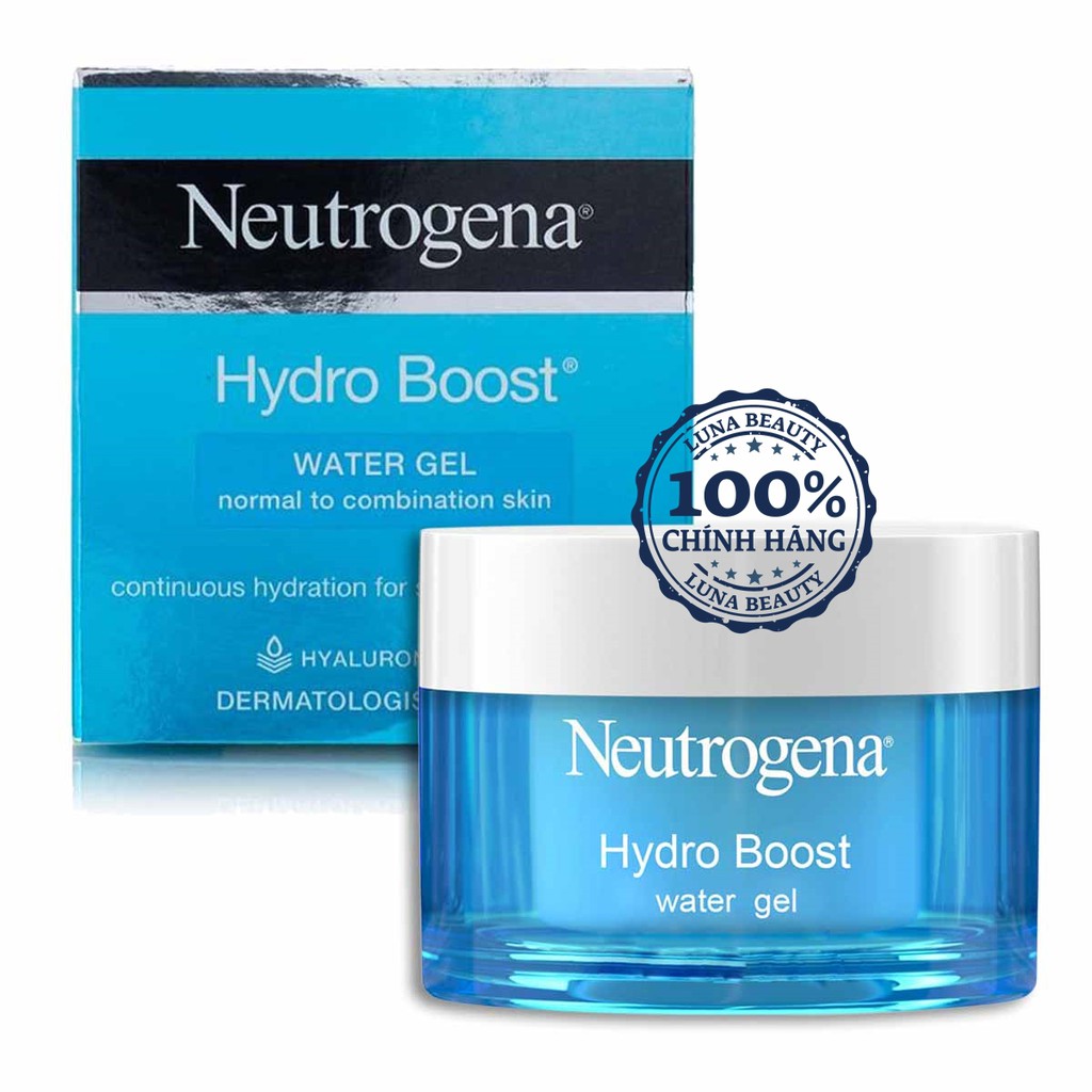 🌈 Kem Dưỡng Ẩm Cung Cấp Nước Neutrogena Hydro Boost Water Gel 50g-15g 🌈