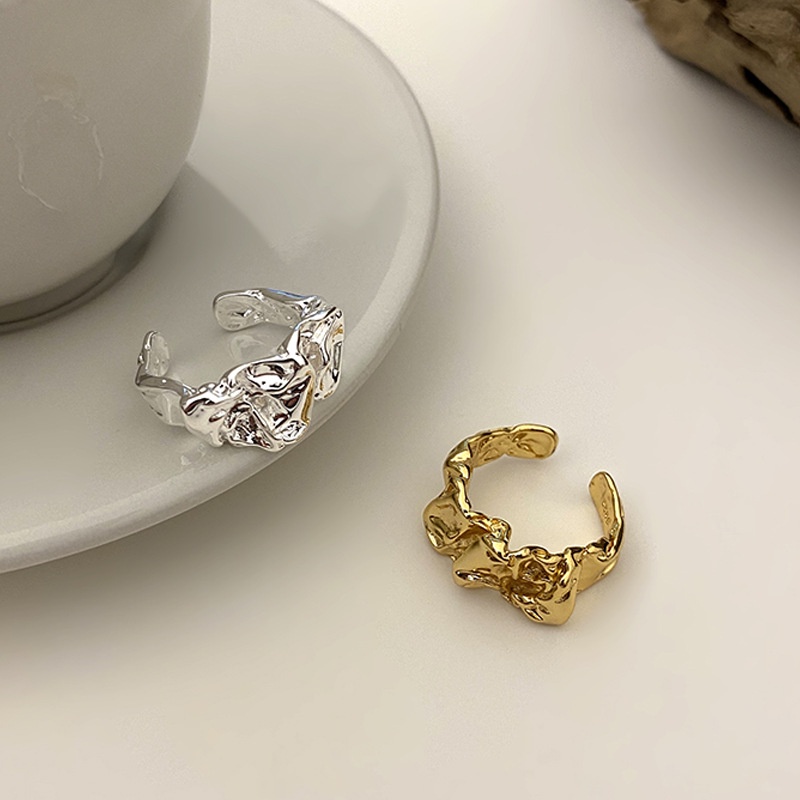 Nhẫn Đeo Tay Màu Vàng / Bạc Kiểu Vintage Thời Trang Cho Nữ