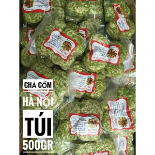 Chả cốm Hà Nội. Bịt 500g(giao ngay)