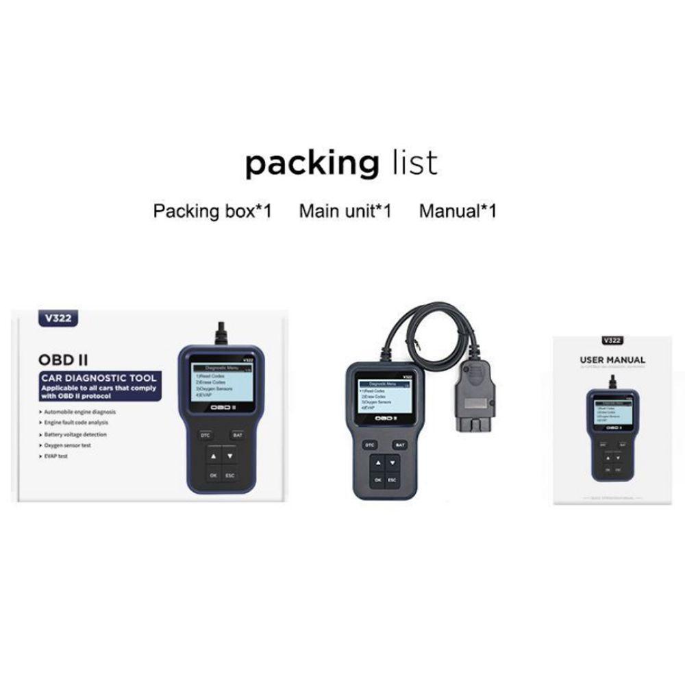 Thiết Bị Chẩn Đoán Lỗi Xe Hơi Mã OBDII