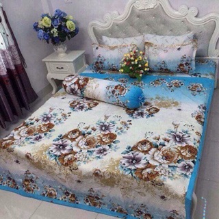 Bộ chăn hè ga gối Poly