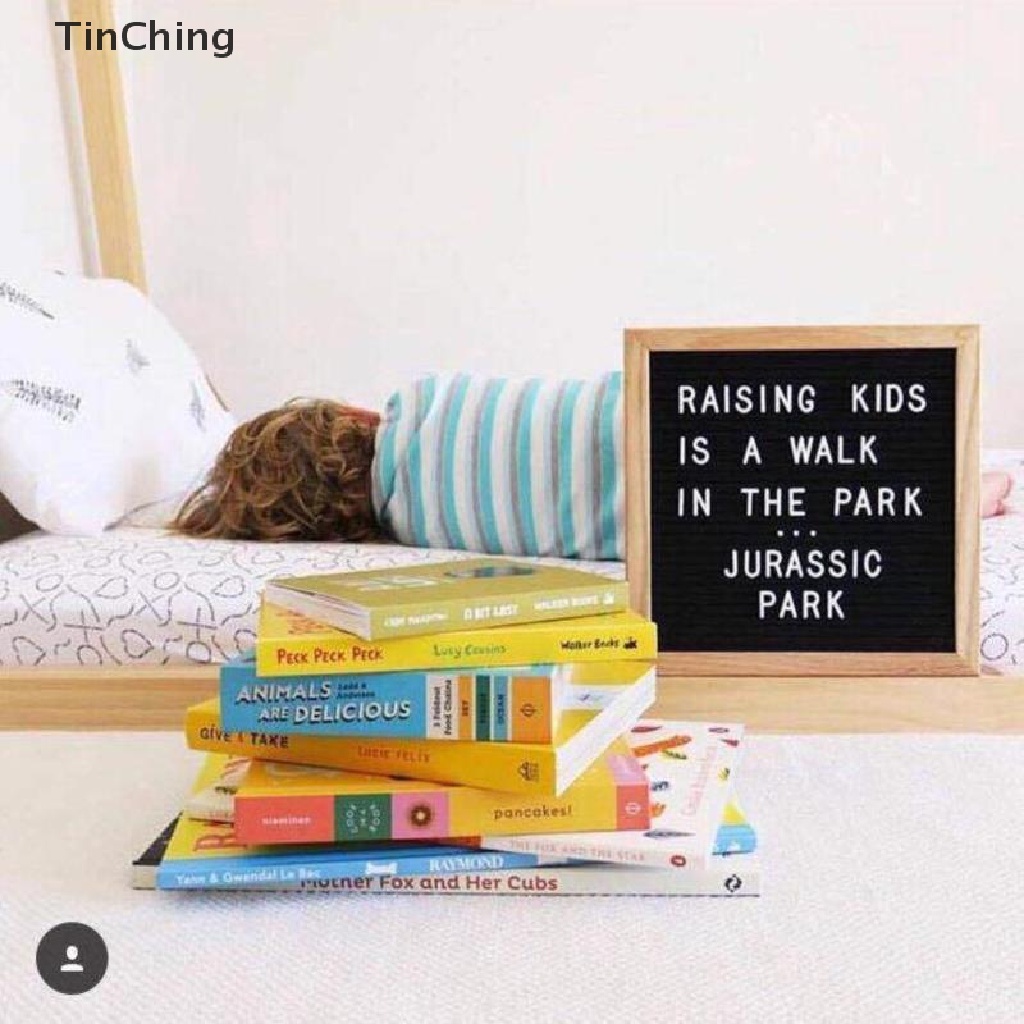 Bảng ghi chú bằng gỗ / vải nỉ hình vuông tiện dụng 10x10 inch 450