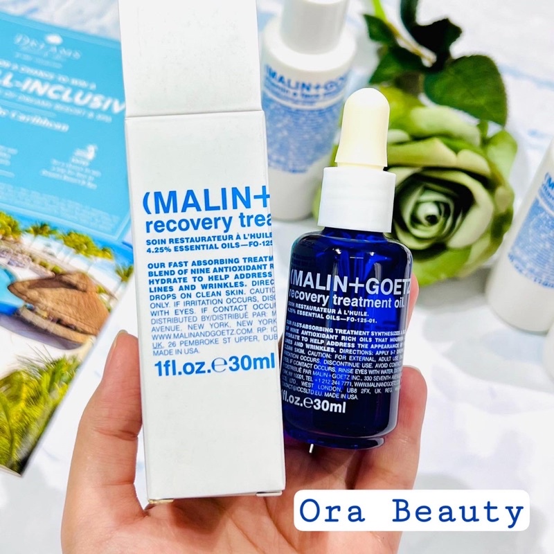 Dầu dưỡng phục hồi da MALIN + GOETZ Recovery Treatment Oil by Malin + Goetz