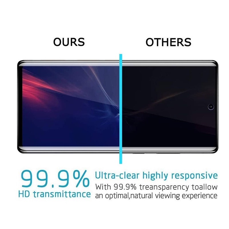 Kính Cường Lực Chống Nhìn Trộm Bảo Vệ Màn Hình Samsung Note 20 Ultra 10 Lite Samsung S20 FE S21Ultra S22Ultra