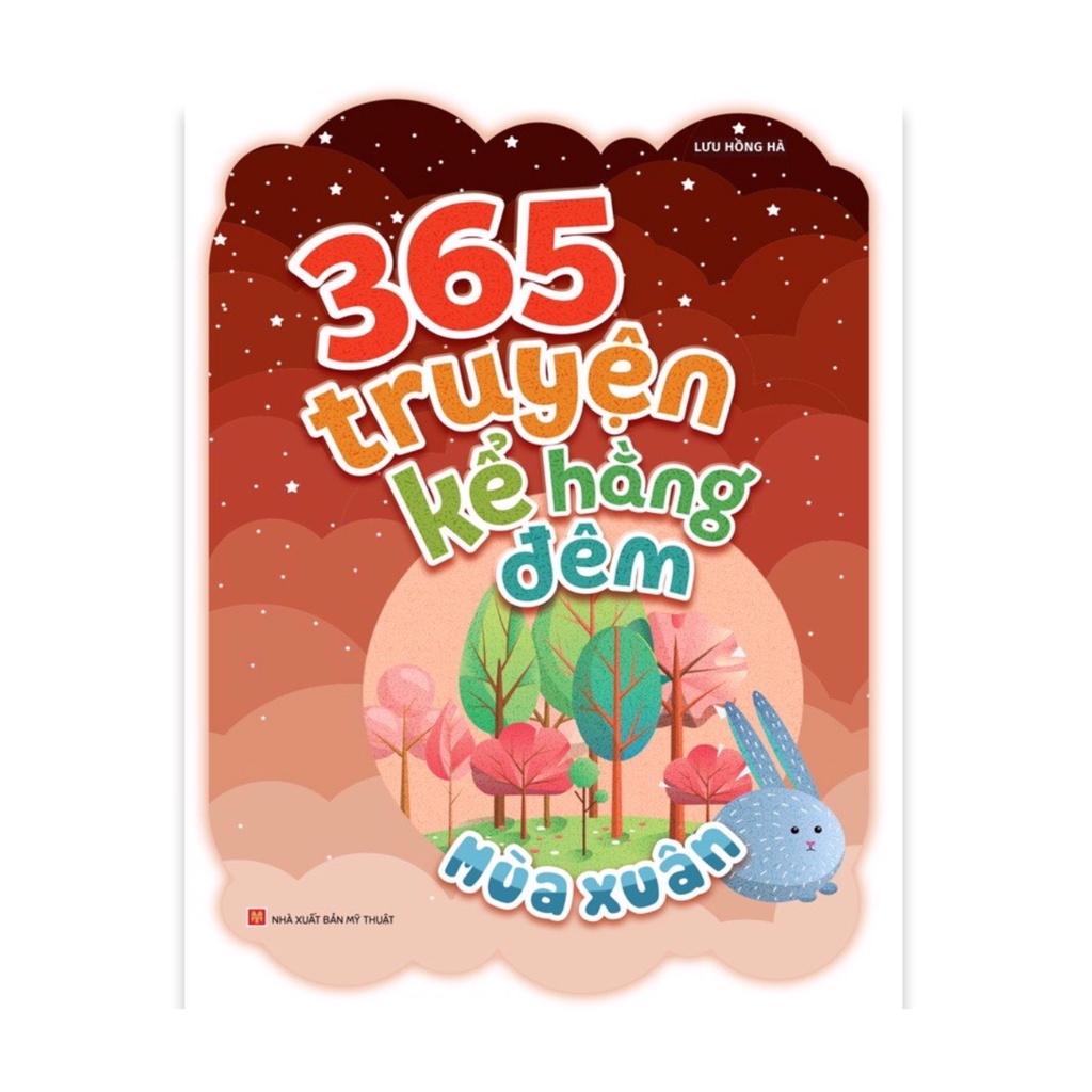 Sách -  365 Truyện Kể Hằng Đêm - Mùa Xuân