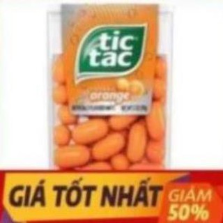 Kẹo ngậm Tictac hộp nhỏ 14.5g - hàng nhập khẩu Mỹ