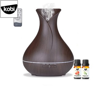 Máy phun sương khuếch tán TULIP, thay thế đèn xông tinh dầu mini, tạo độ ẩm, đuổi muỗi, tặng 2 lọ tinh dầu thiên nhiên