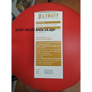 JELYBUTY - Viên uống đẹp da
