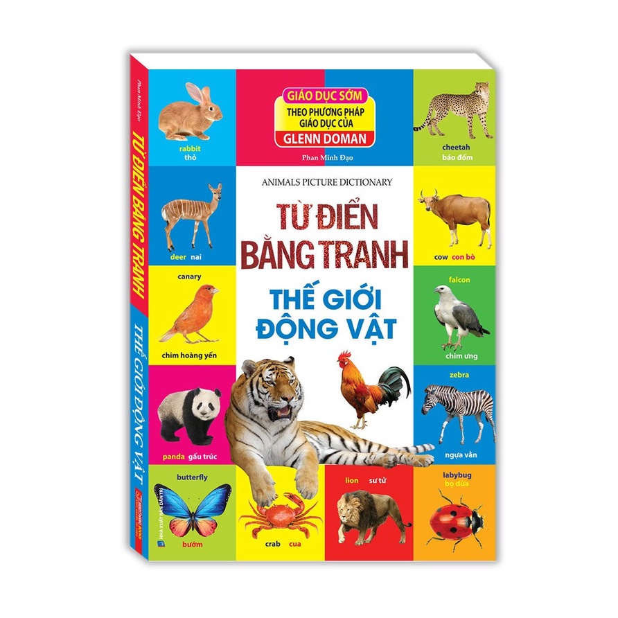 Sách - Từ điển bằng tranh - Thế giới động vật