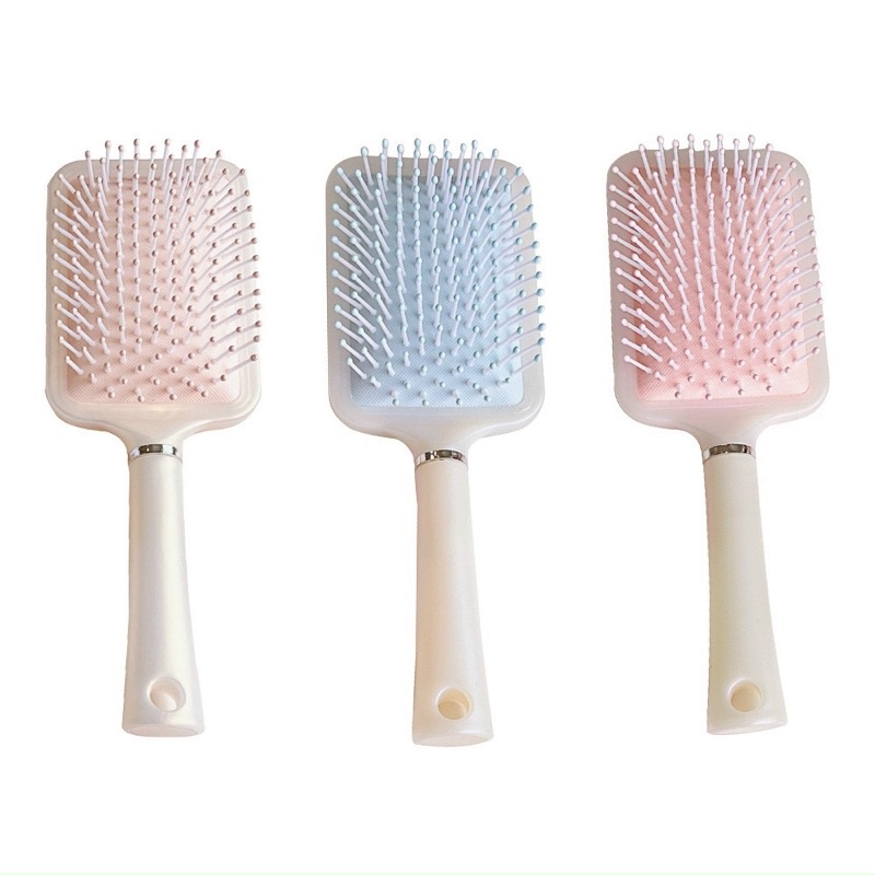 Lược chải tóc đa năng matxa đầu tạo phồng tóc có túi khí răng chống tính điện