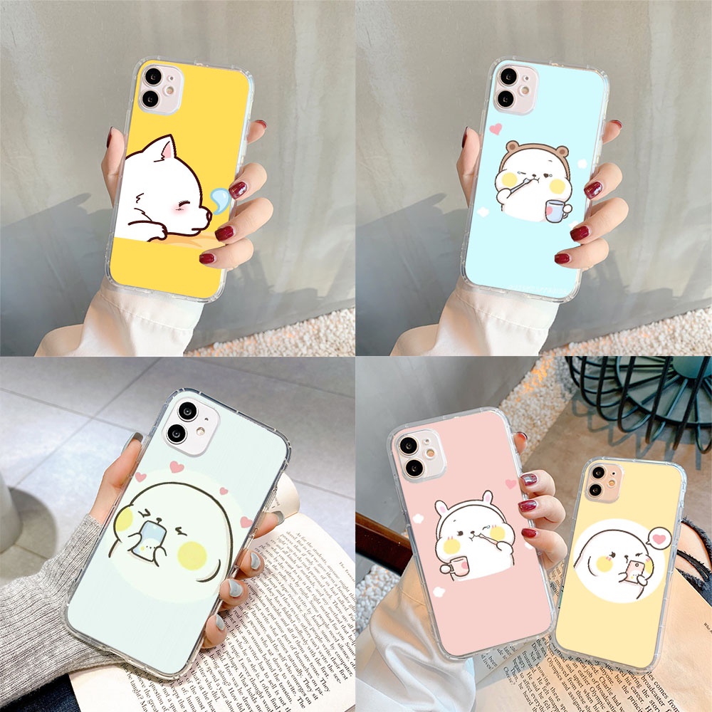 Ốp Điện Thoại Silicone TPU Mềm Họa Tiết Cặp Đôi Cho ASUS ZenFone 4S Shot 5 M2 5Z 4 Live Pegasus M1 Pro Plus Selfie Max Lite ML-66