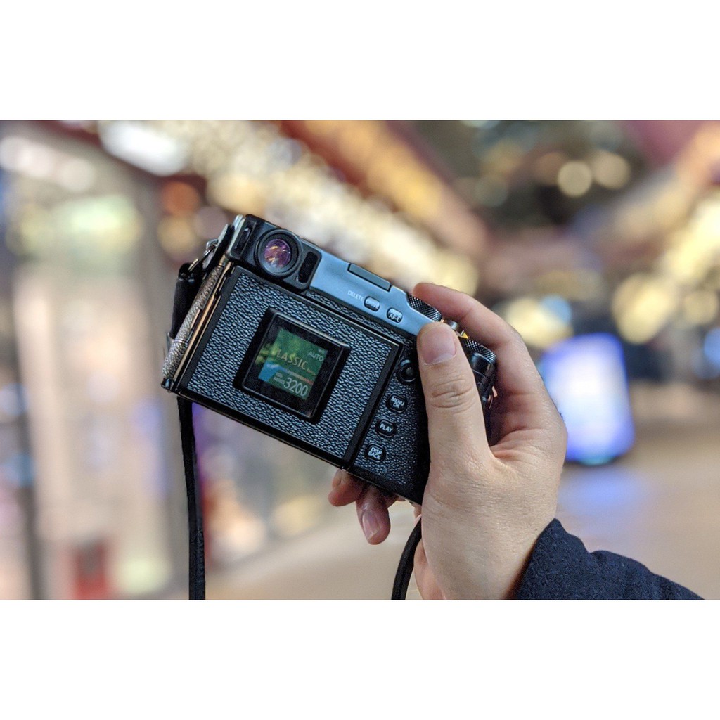 MÁY ẢNH FUJIFILM X-PRO3 BODY ĐEN - CHÍNH HÃNG