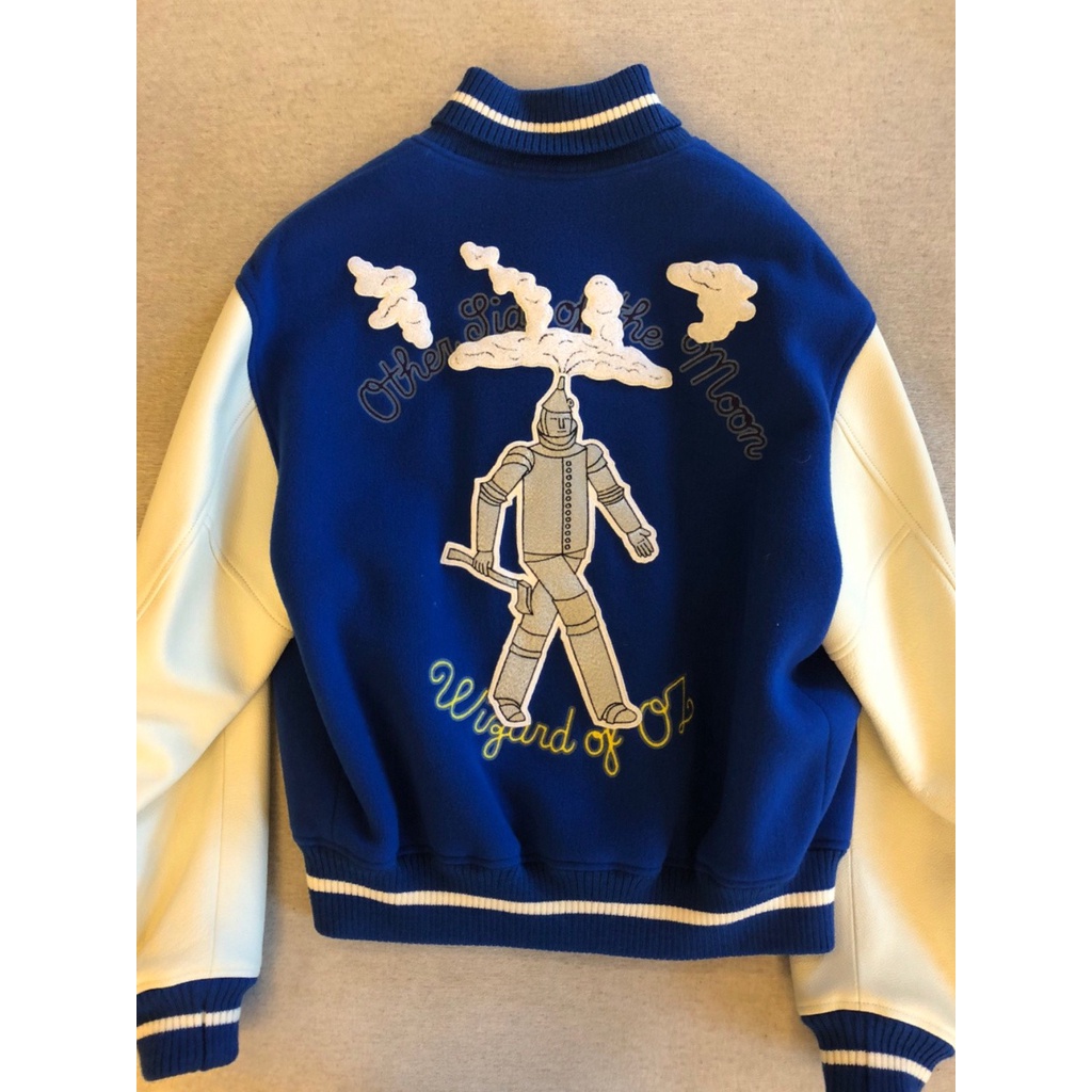 Áo Jacket LouisVuitton Virgil Vibe Winter FW21