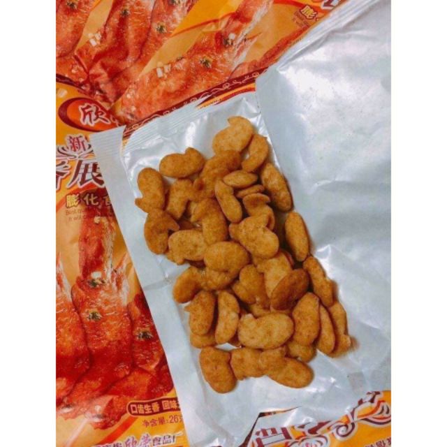 1 Bịch 20 Gói Bim Bim Tôm Siêu Ngon