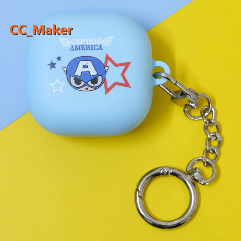 Ốp Lưng Có In Hình Nhân Vật Trong Phim Hoạt Hình Xinh Xắn Cho Samsung Galaxy Bud Live Phiên Bản 2020 | BigBuy360 - bigbuy360.vn