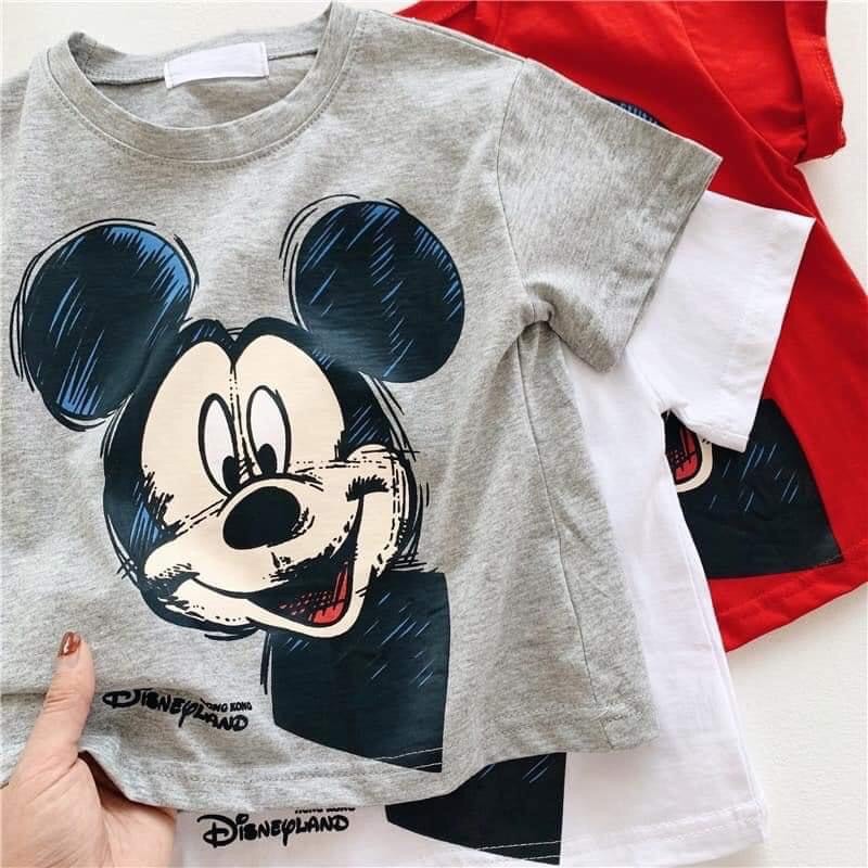 Áo phông Mickey Mouse cho bé từ 11 đến 25kg