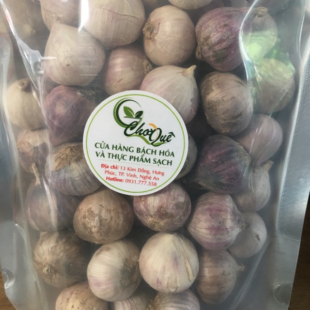 Combo 2kg tỏi cô đơn ta