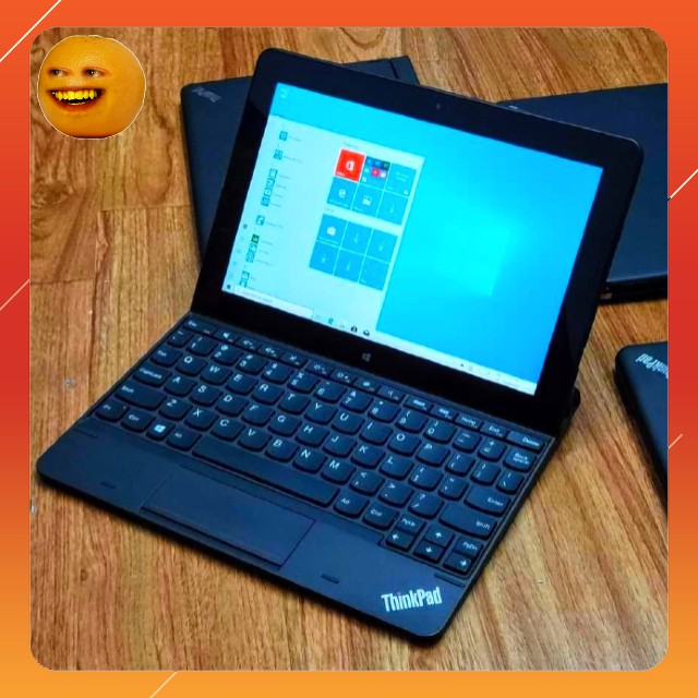 [Win10 + OFFICE + 4G/LTE] Máy tính bảng lai Lenovo Thinkpad 10 Zin Likenew 99%