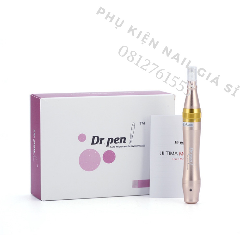 Máy Lăn Kim Dr Pen M5 Tích Điện - Tặng Kèm Đầu Phi Kim