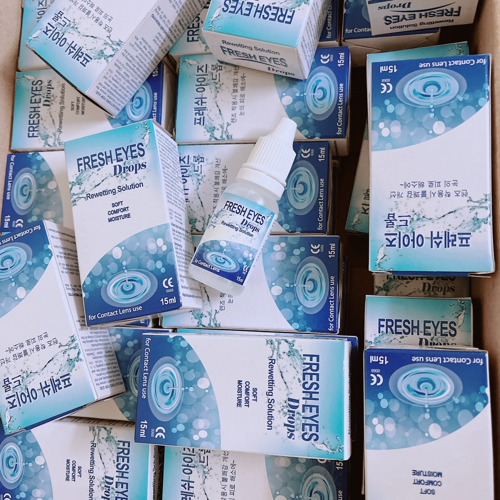 Nước Nhỏ Mắt Đeo Lens, Nước nhỏ mắt Fresheyes (chuyên dụng cho lens)