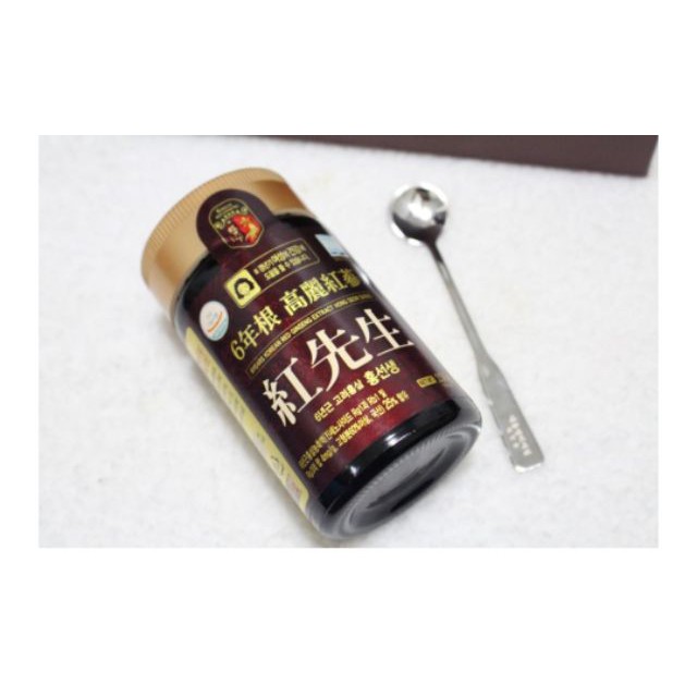 [HÀNG MỚI VỀ] Cao hồng sâm 6 năm tuổi cao cap,Hộp 2 lọ x 250g