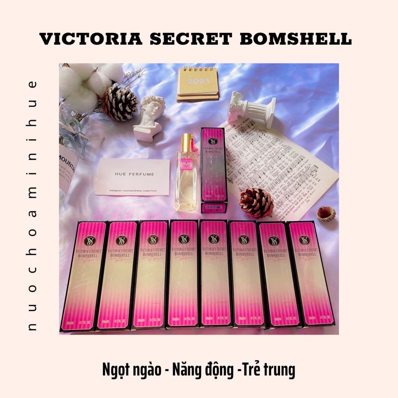 𝐕𝐢𝐜𝐭𝐨𝐫𝐢𝐚 𝐒𝐞𝐜𝐫𝐞𝐭 𝐁𝐨𝐦𝐬𝐡𝐞𝐥𝐥 Nước hoa mini 20ml