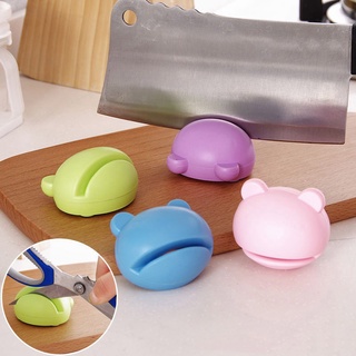 Dụng cụ mài dao kéo nhà bếp hình ếch dễ thương