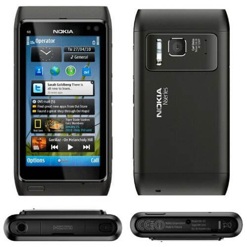 ĐIỆN THOẠI NOKIA N8 CẢM ỨNG
