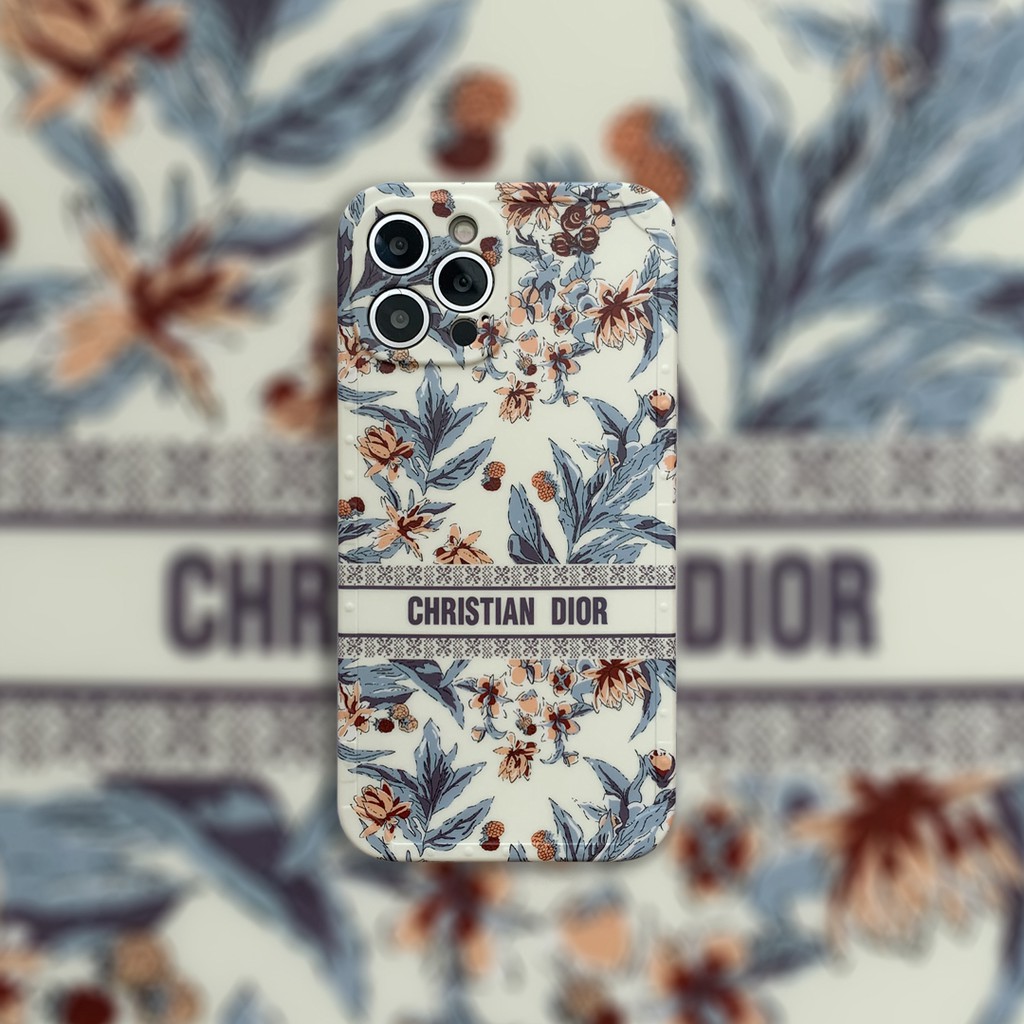 Ốp Lưng Tpu Họa Tiết Hoa Dễ Thương Cho Iphone 12 Pro Max 11 Pro Max Xs Max Xr X 7 8 Plus Plus