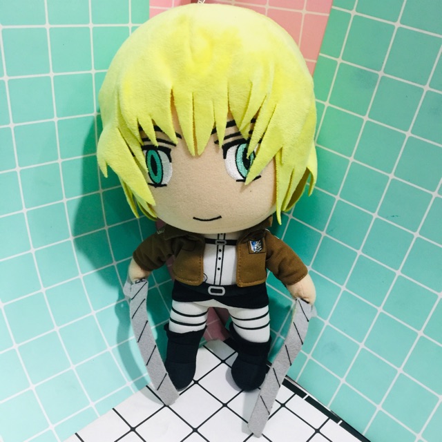 Gấu bông attacktitan