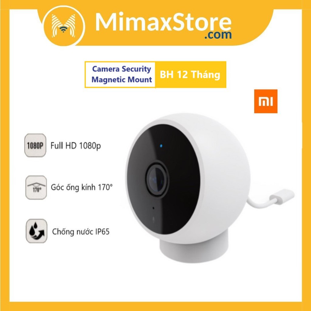 Camera Mi Security Basic 1080p Magnetic Mount - QDJ4065GL | Hàng Chính Hãng | Bảo Hành 12 Tháng