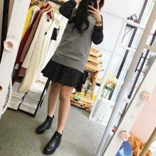 Bốt Cổ Chun phong cách Hàn