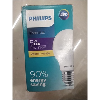 Đèn led rạng đông đèn led philips đuôi E27 thông dụng led mpe