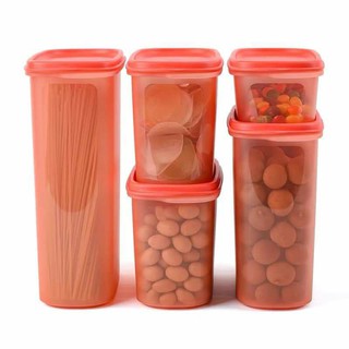 Bộ hộp kệ bếp Tupperware Modular Mate Oval
