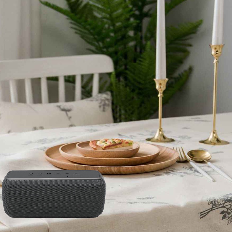 Loa Bluetooth speaker PKCB 92 60W TWS lên 120W Line 3.5mm, TF chip DSP Hàng Chính Hãng