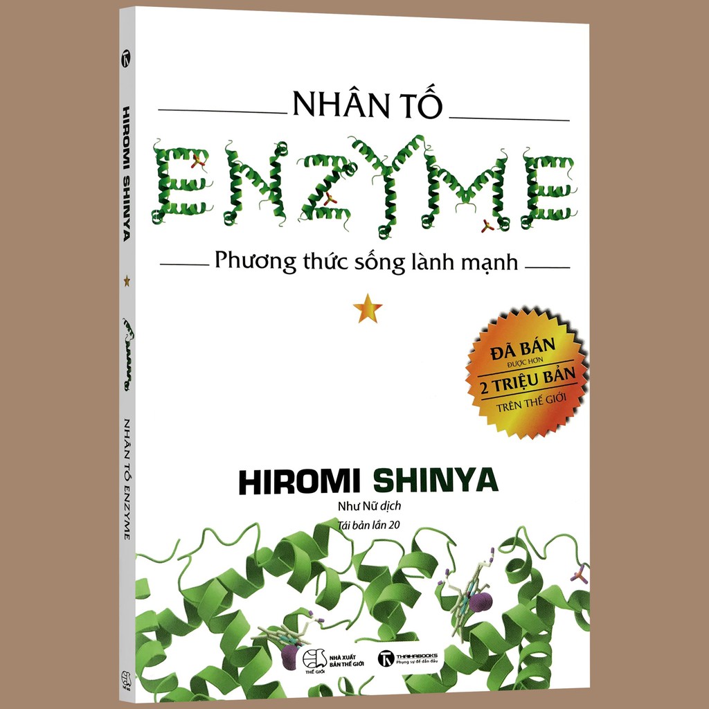 Sách - Nhân Tố EnZyme - 1. Phương thức sống lành mạnh